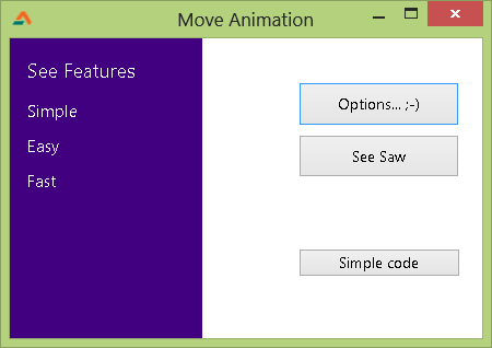 Component Move Animation in Lazarus