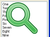 Simple List search program