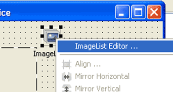 How to add images to the TImageList
